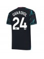 Billige Manchester City Josko Gvardiol #24 Tredjedrakt 2023-24 Kortermet